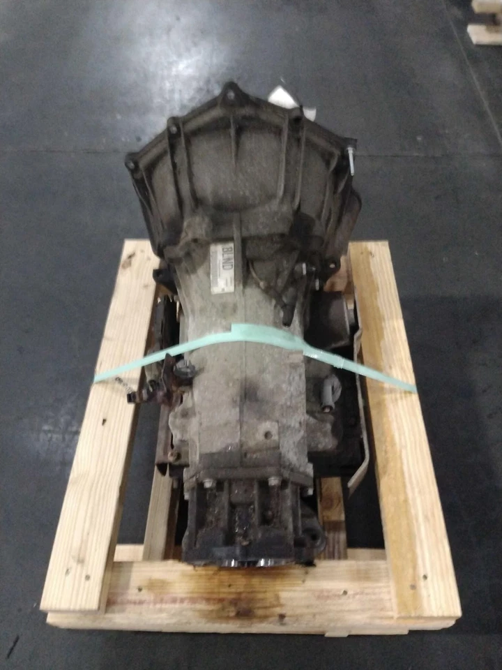 2008 Chevrolet Tahoe Automatic Transmission Assembly 4WD 194K Miles OEM Black - Изображение 1 из 4