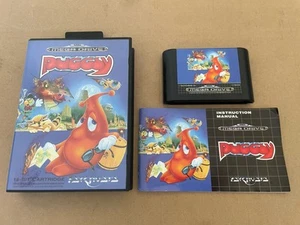 Sega Mega Drive Puggsy Boxed Tested CIB Pal Version Fast Despatch Next Day - Picture 1 of 22