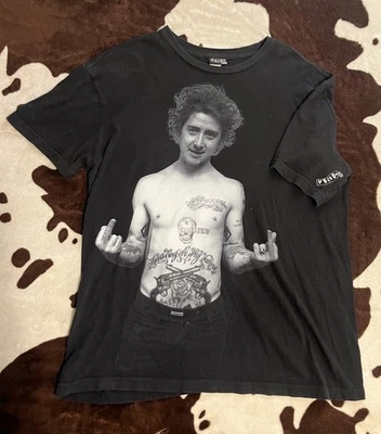 Vintage Volcom Dustin Dolan Rare T-Shirt Volcom Skate 90s Y2K Size Large Black - Image 1 of 4