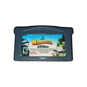 Madagascar (Nintendo Game Boy Advance, 2005) GBA Cartridge Only. - Picture 1 of 4