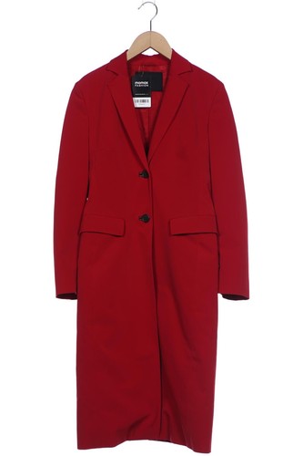 Prada cappotto donna giacca parka taglia EU 32 (IT 38) pelle rosso #9m5v7v5