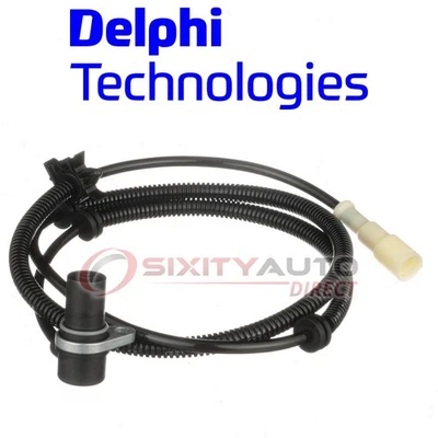 Delphi Rear ABS Wheel Speed Sensor for 1994-1996 Chevrolet Impala Antilock gv — 第 1/4 张图片