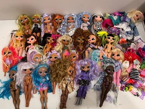 26 Stück LOL Surprise Big 9" 2 sind Tweens + Zubehör OMG MGA Puppen - Bild 1 von 4