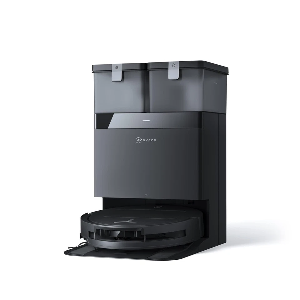 ECOVACS DEEBOT T50 OMNI GEN2 Black Saugroboter