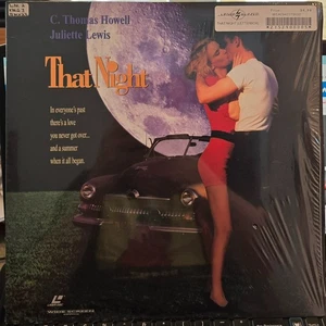 That Night (1993) [NTSC/LBX/SRD] [12572] - Laserdisc - Foto 1 di 2