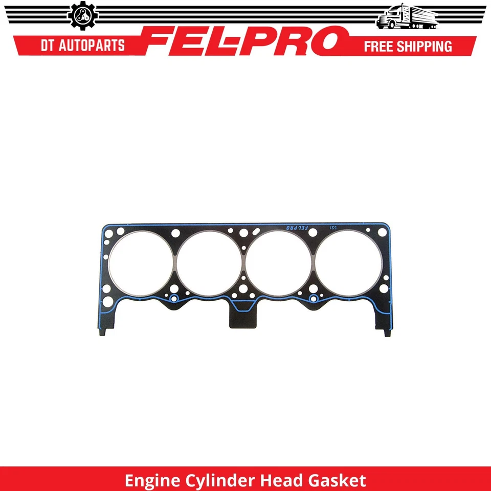 Junta de culata de motor para camioneta Dodge D100 1968-1974 Fel-Pro 1969 1970 Foto 1 de 1