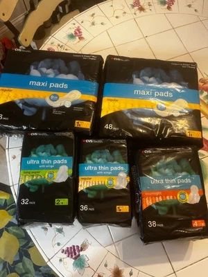 maxi almohadillas mujer lote de 5  Foto 1 de 4