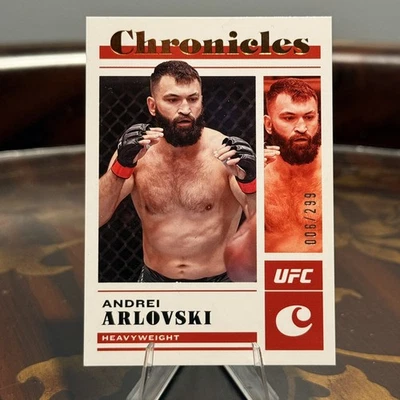 2023 Panini UFC Chronicles Andrei Arlovski Bronze 257/299 - Image 1 of 2