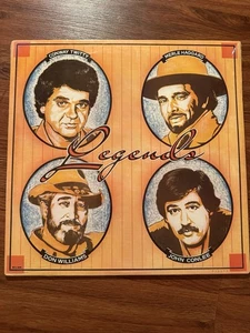 Legends Various Country Twitty, Haggard, Williams, Conlee LP Sealed MCA-5696 - Picture 1 of 2