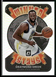 Draymond Green 2021-22 Donruss Optic #14 Winner Stays Holo Golden State Warriors - Picture 1 of 2