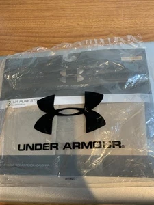 Under Armour Pure Stretch (3 Pack) Womens Thong - Nude NEW Sz Medium - Picture 1 of 2
