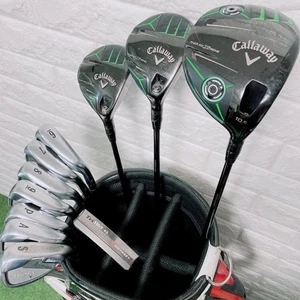 Callaway Club Set 1W 3W 5W 6-9i Pw Aw Sw PT 11pc RH Graphite Regular & SR Men - Picture 1 of 8
