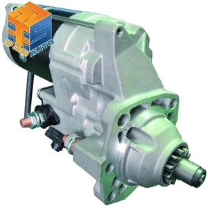 New Starter Fits John Deere 300D Articulated Truck / Backhoe 97-06 65.26201-7050 - Picture 1 of 8