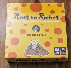 Rats To Riches: The Big Cheese - Rats To Riches Ltd (2018) Brand New & Sealed - Picture 1 of 4