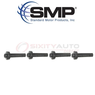 4 pc Standard Direct Ignition Coil Boot for 2001-2003 Saturn LW200 -  jj - Imagem 1 de 4