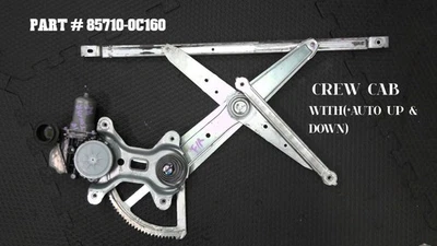 FRONT RIGHT DOOR WINDOW REGULATOR MOTOR 85710-0C160 OEM 2014-2021 TOYOTA TUNDRA - Image 1 of 4