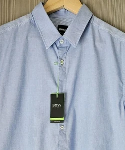 Hugo Boss Short Sleeve Shirt Large BNWT - Picture 1 of 9