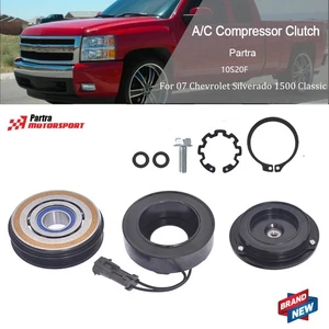 Kit embrague compresor aire acondicionado 10S20F para 07 Chevrolet Silverado 1500 Classic 5,3 L V8 - Imagen 1 de 7