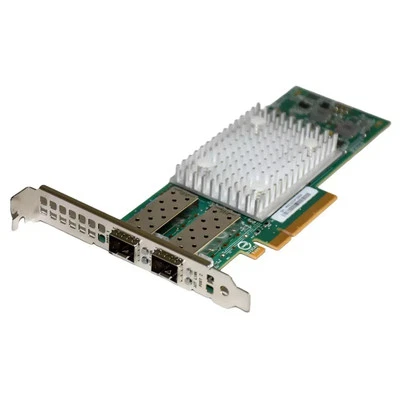 Dell QLogic R640, R740, R750 25/10GB SFP+ Dual Port Converged Network Card 51GRM - Image 1 of 3