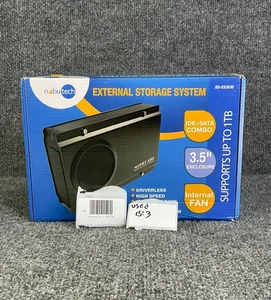 Nobutech 3.5" HDD Enclosure 💽 SATA/IDE to USB External Case w/ Cooling Fan - Picture 1 of 17