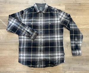 Camisa de senderismo con botones de franela a cuadros para hombres KUHL Fugitive M - Imagen 1 de 9