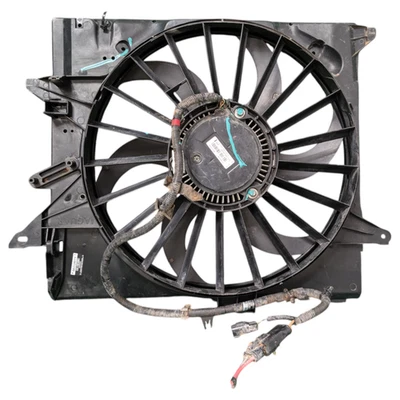 09-12 Jaguar XF X250 Engine Motor Radiator Cooling Fan 2W938C607B OEM Foto 1 de 4