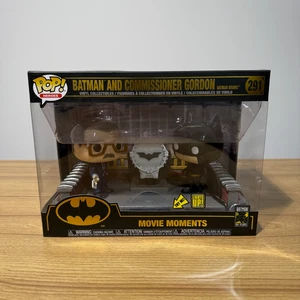 Funko Pop! Heroes: Batman and Commissioner Gordon #291 Movie Moments DC Universe - Picture 1 of 6