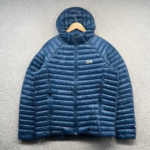 Mountain Hardwear Ghost Whisperer Jacket Mens Extra Large Goose Down 800 Fill - Picture 1 of 15