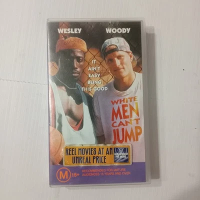 White Men Can’t Jump (VHS, 1992) | Wesley Snipes | Classic Basketball Comedy - image 1 of 4