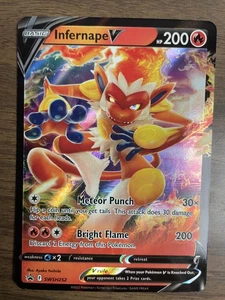 Infernape V - Promo SWSH: Sword & Shield Promo Cards SWSH252 NM - Picture 1 of 2