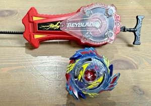 Hasbro Beyblade Burst Gensis Valtryek V3 Forge Disc 6 Vortex Frame Reboot Tip 6 - Picture 1 of 5