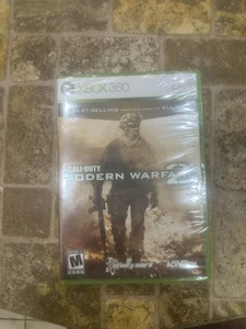 Call Of Duty Modern Warefare 2 Xbox 360 New Factory Sealed and MINTY - Picture 1 of 4