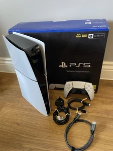 Sony PlayStation 5 - 1 TB Slim Console Boxed, barely used - Picture 1 of 18
