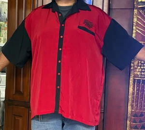 World Series of Poker WSOP 3XL Poker/Bowling Shirt - Schwarz & Rot - Bild 1 von 6