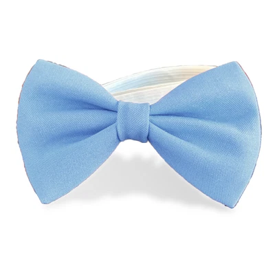 Bragas de golf de algodón liso preatado pajarita 20 opciones de color Foto 1 de 3