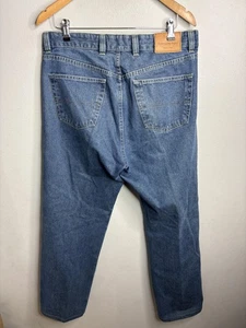 Ermenegildo Zegna Jeans Herren 35 Blau Denim Made in Italy Classic Straight Leg - Bild 1 von 11