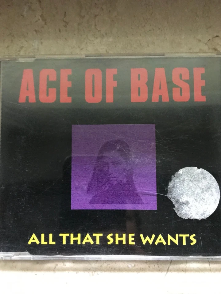 ace of base all that she wants / CD / 90er / Party - Kult - Bild 1 von 1