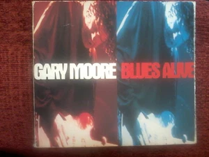 GARY MOORE Blues Alive CD Album 1993 POST FREE - Picture 1 of 1