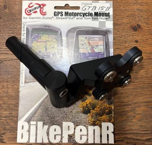 BikePenR GTB-15 Garmin Zumo, TomTom Rider, BMW Navigator Navihalter für Kawasaki - Bild 1 von 7