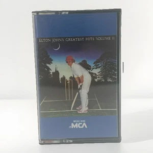ELTON JOHN - Greatest Hits Volume II - Cassette Tape MCAC-1690 NEW Sealed - Picture 1 of 3