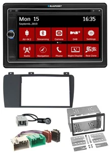 Blaupunkt Bluetooth DAB 2DIN USB DVD MP3 Autoradio für Volvo S60 V70 XC70 04-09 - Bild 1 von 11