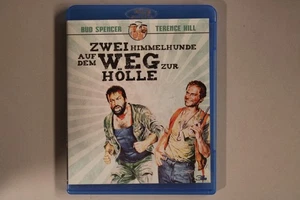 ZWEI HIMMELHUNDE AUF DEM WEG ZUR HÖLLE | Bluray | Zustand sehr gut - Picture 1 of 1