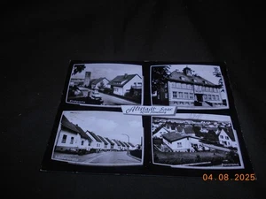 Altstadt bei Homburg Saargebiet Schillerstraße Gebäude ca. 1972 - Bild 1 von 2