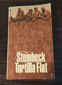 Tortilla Flat A Novel by John Steinbeck, 1972, Paperback, A Bantam Book, Classic - Bild 1 von 10