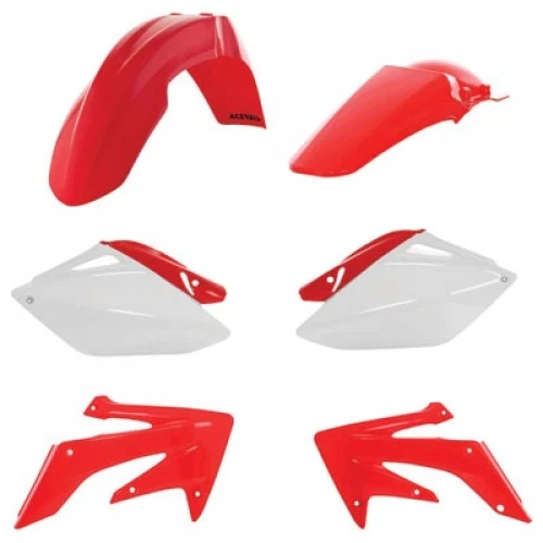 Acerbis Replica Plastic Kit Original 06 2041040215 for HONDA CRF250R 2006–2009 - Изображение 1 из 1