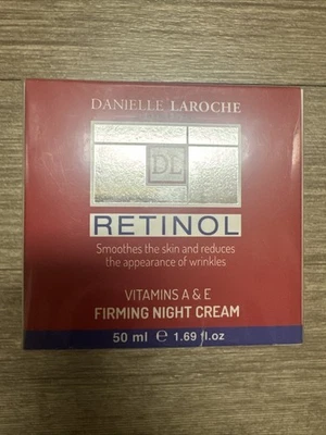 Danielle Laroche - 视黄醇维生素 A & E 紧致晚霜 - 50 毫升/1.69 盎司 — 第 1/4 张图片