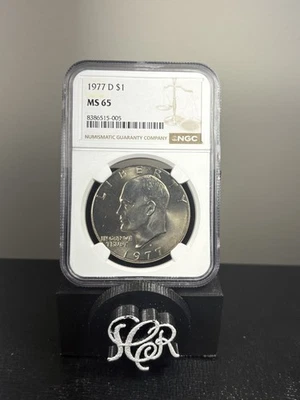1977-D Eisenhower Dollar MS-65 NGC #2 - Image 1 of 2