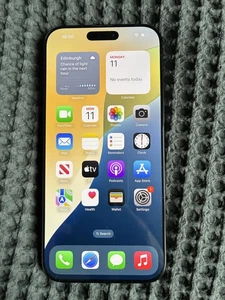 Apple iPhone 16 Pro Max 256gb Black Titanium, Unlocked, 100% battery health - Picture 1 of 5