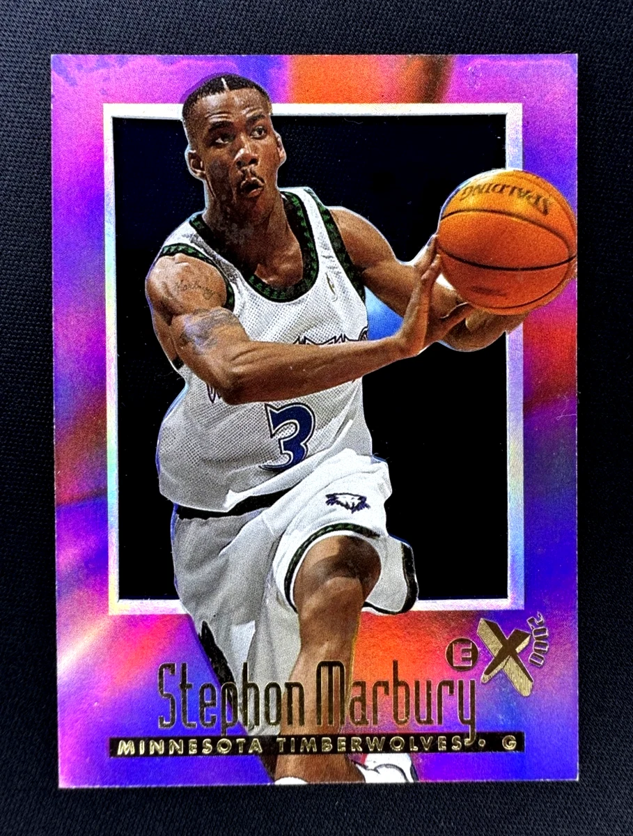 Fleer Stephon Marbury Rookie Basketball Trading Card Singles for