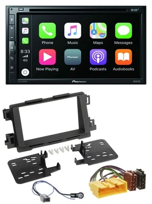 Pioneer DVD 2DIN MP3 DAB Bluetooth USB Autoradio für Mazda 6 2013 2015 CX-5 ab 2 - Bild 1 von 4